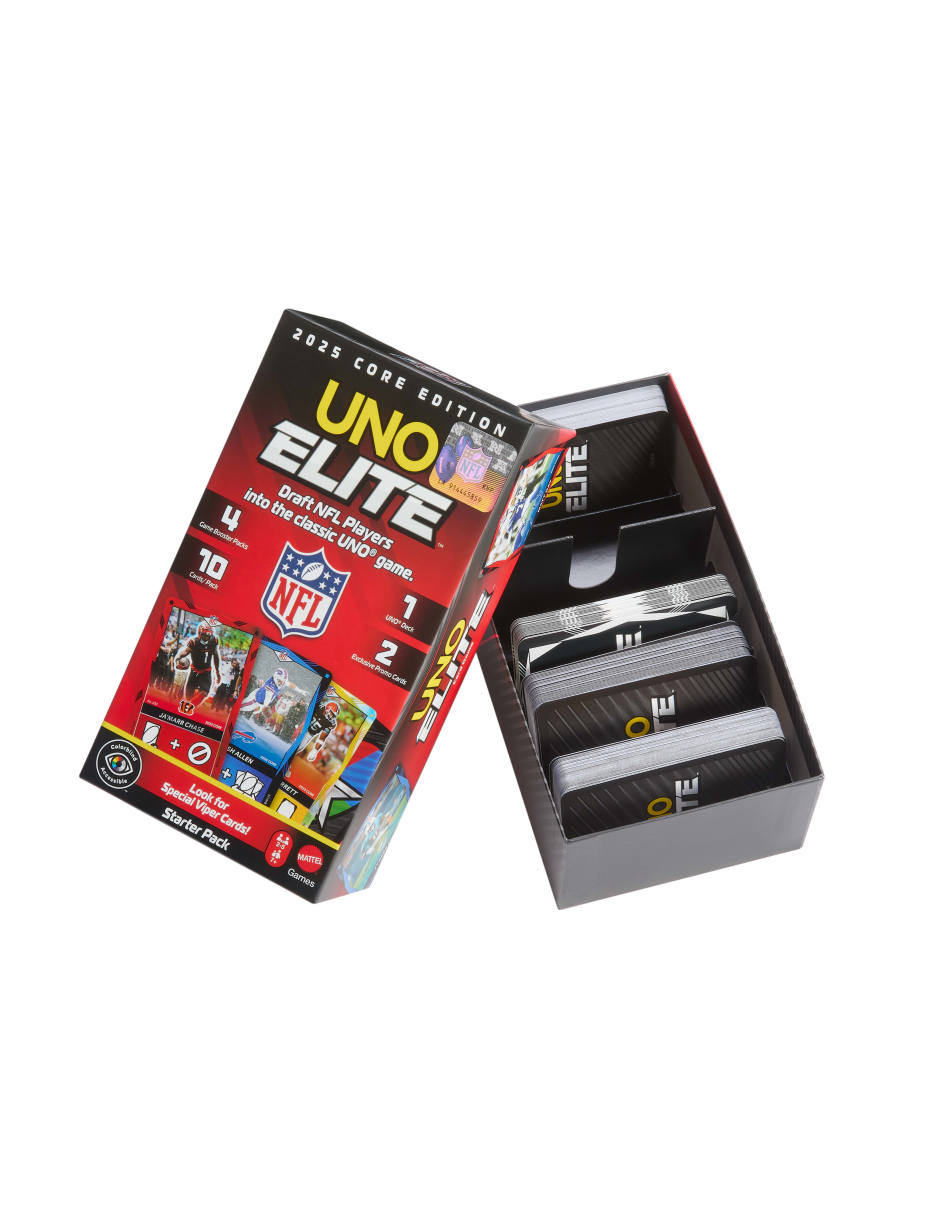 UNO Elite juego de mesa NFL 10