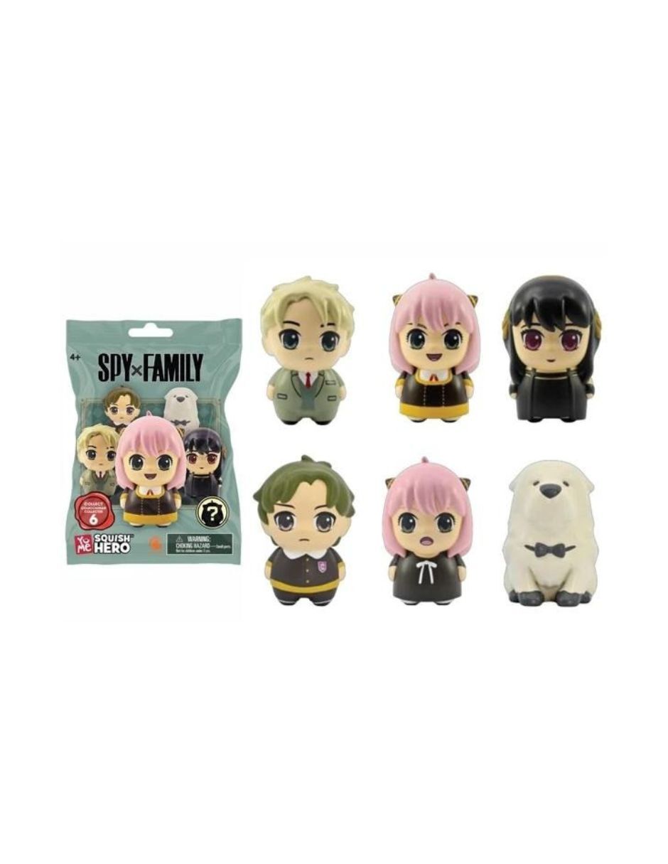 Figura coleccionable Spy x Family 4