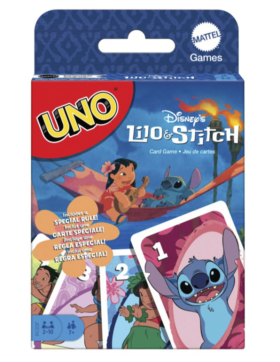 Uno Lilo & Stitch juego de mesa Lilo & Stitch