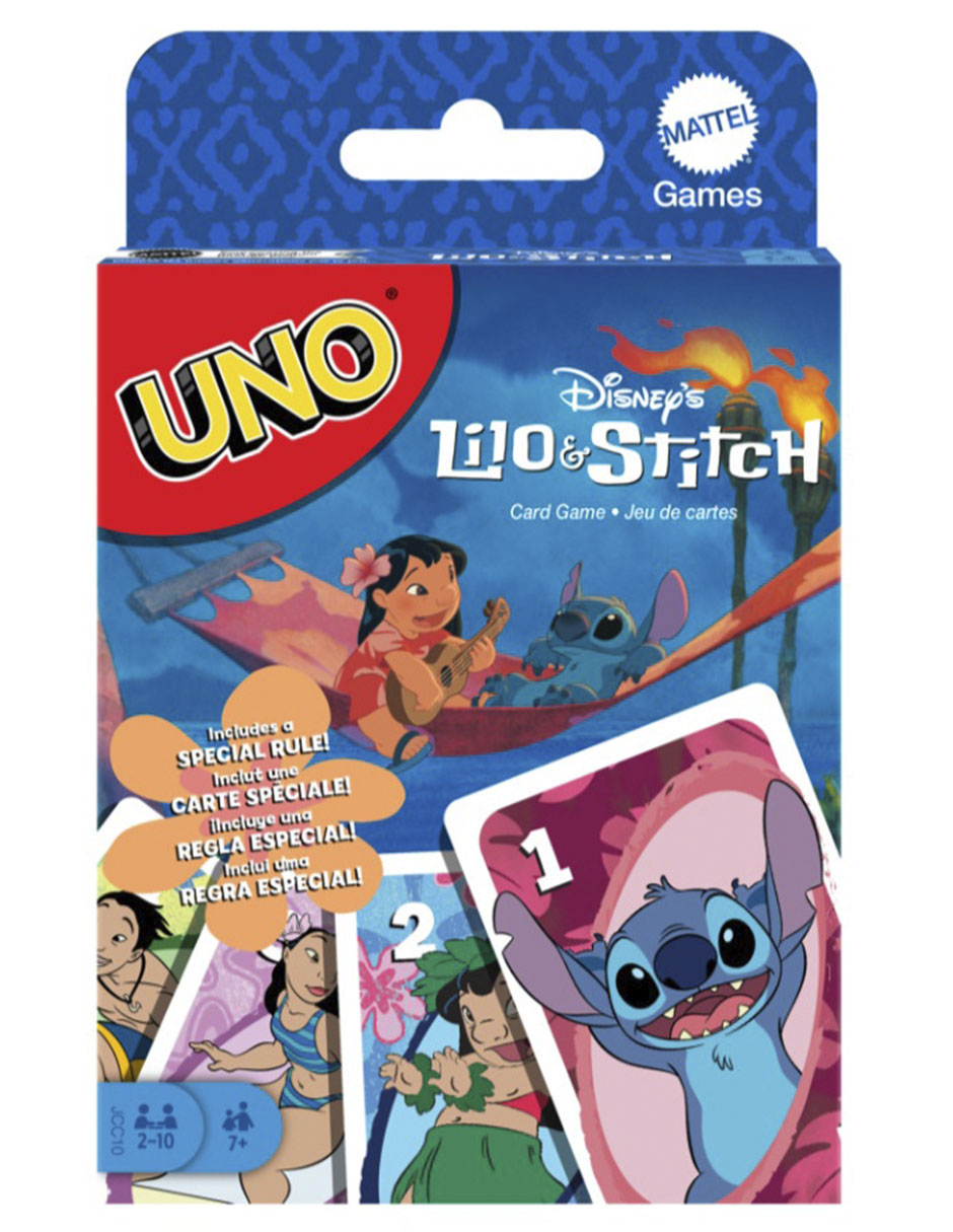 Uno Lilo & Stitch juego de mesa Lilo & Stitch 8
