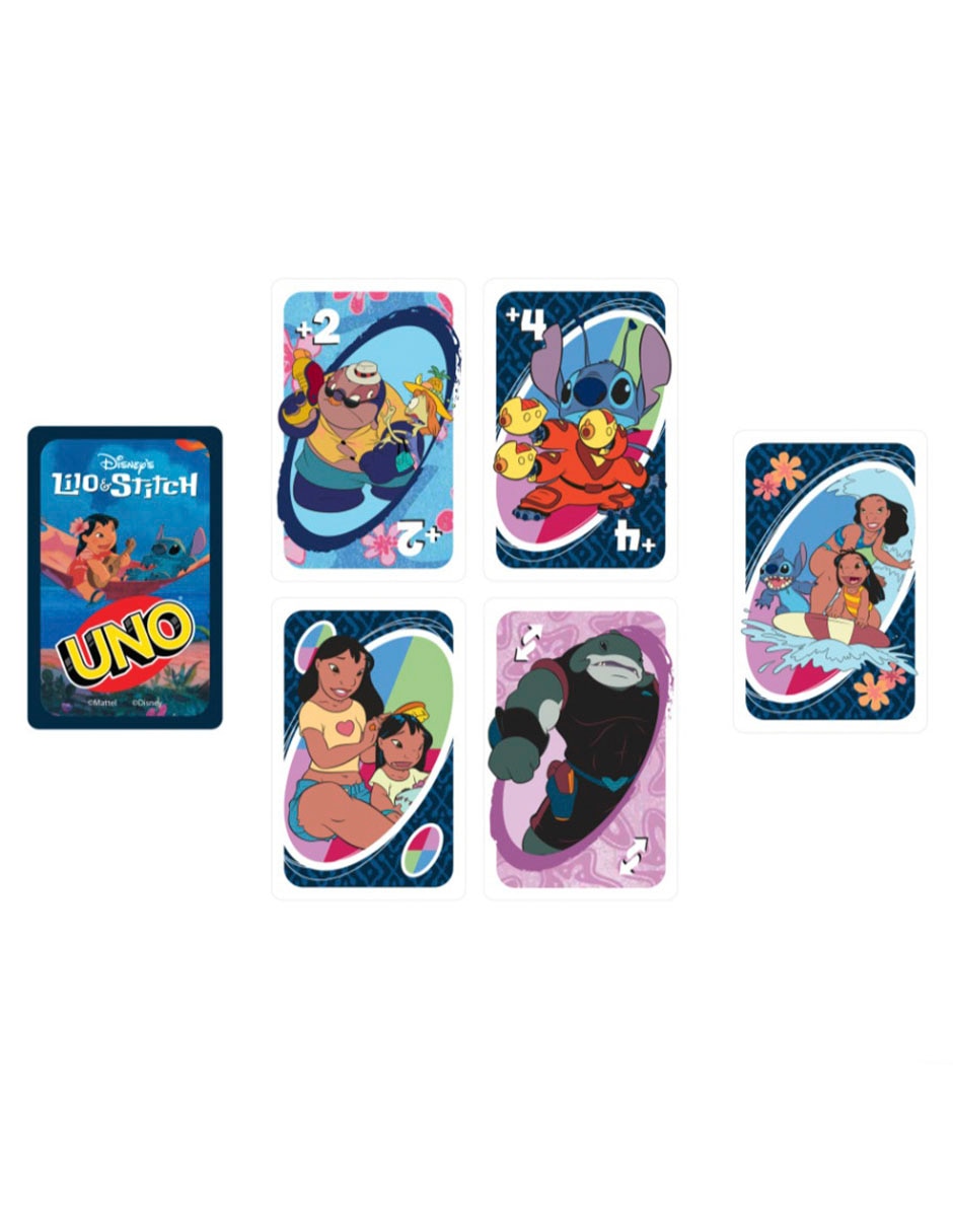 Uno Lilo & Stitch juego de mesa Lilo & Stitch 9