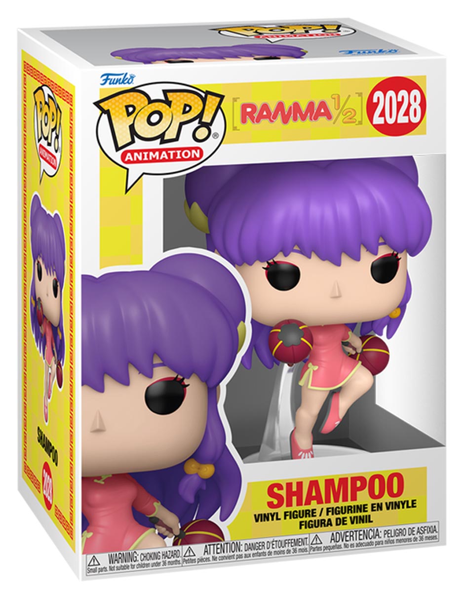 Figura de colección Ranma 1/2 Shampoo chase 2