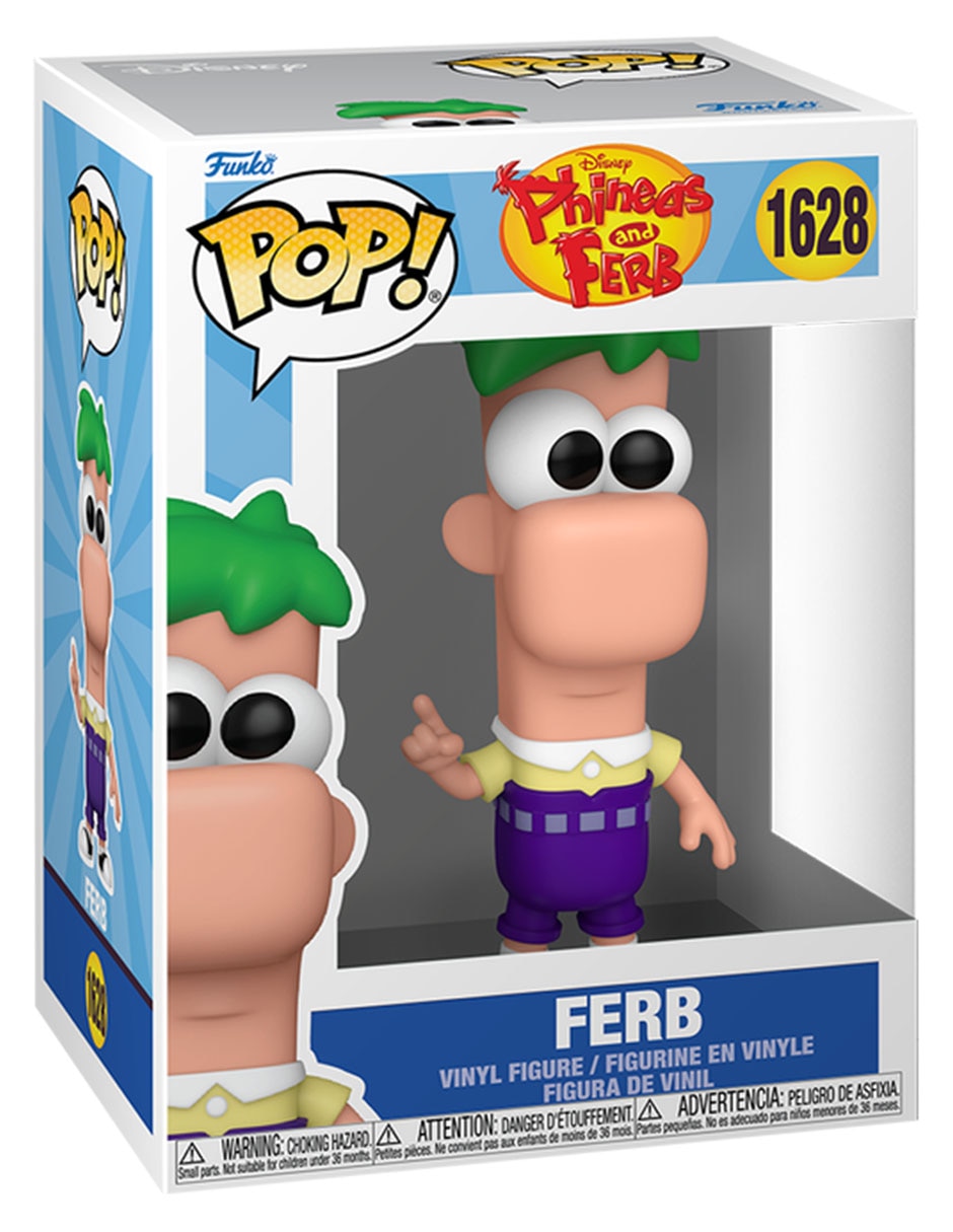Figura de acción Phineas y Ferb Ferb 2