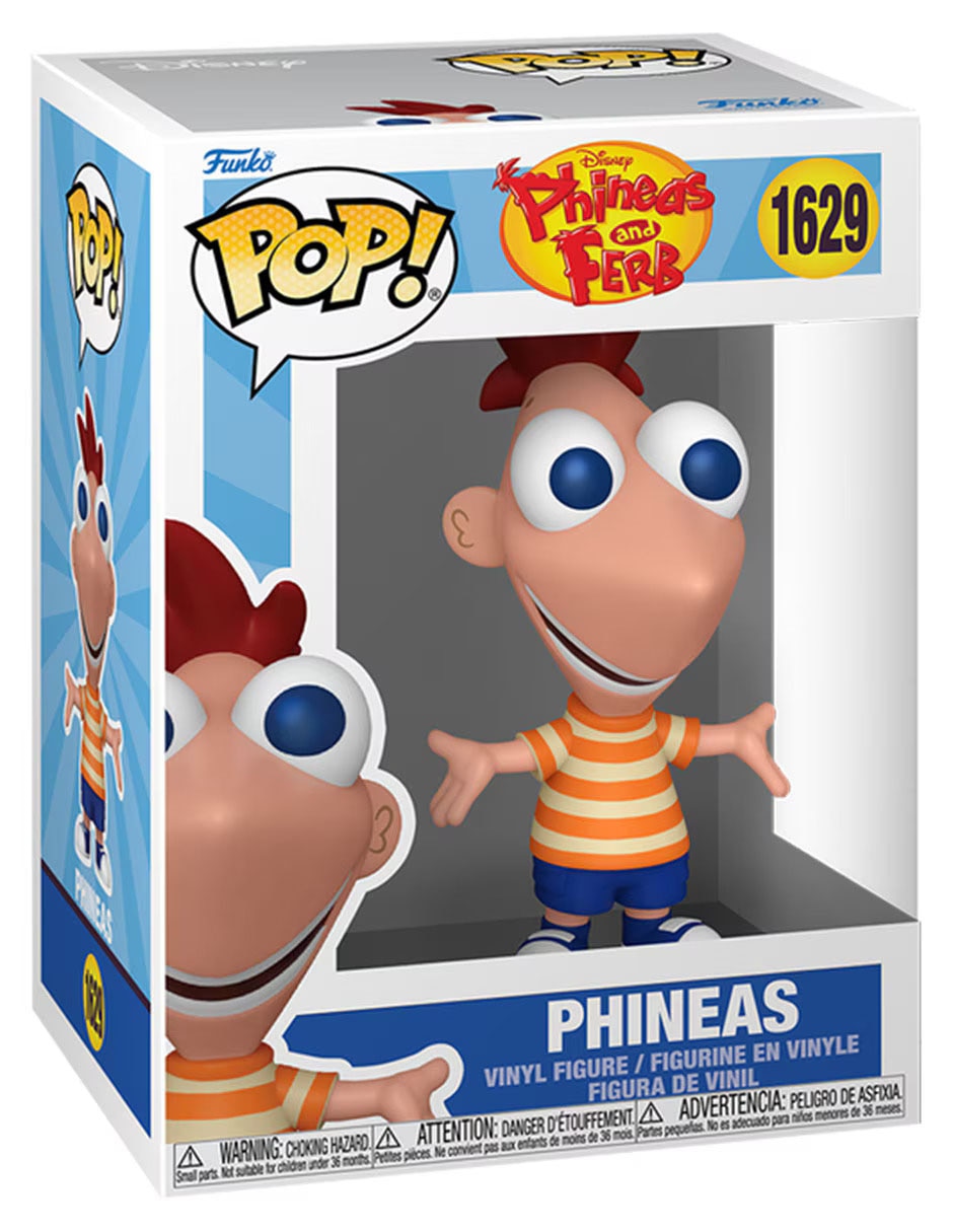 Figura de acción Phineas y Ferb Phineas 2