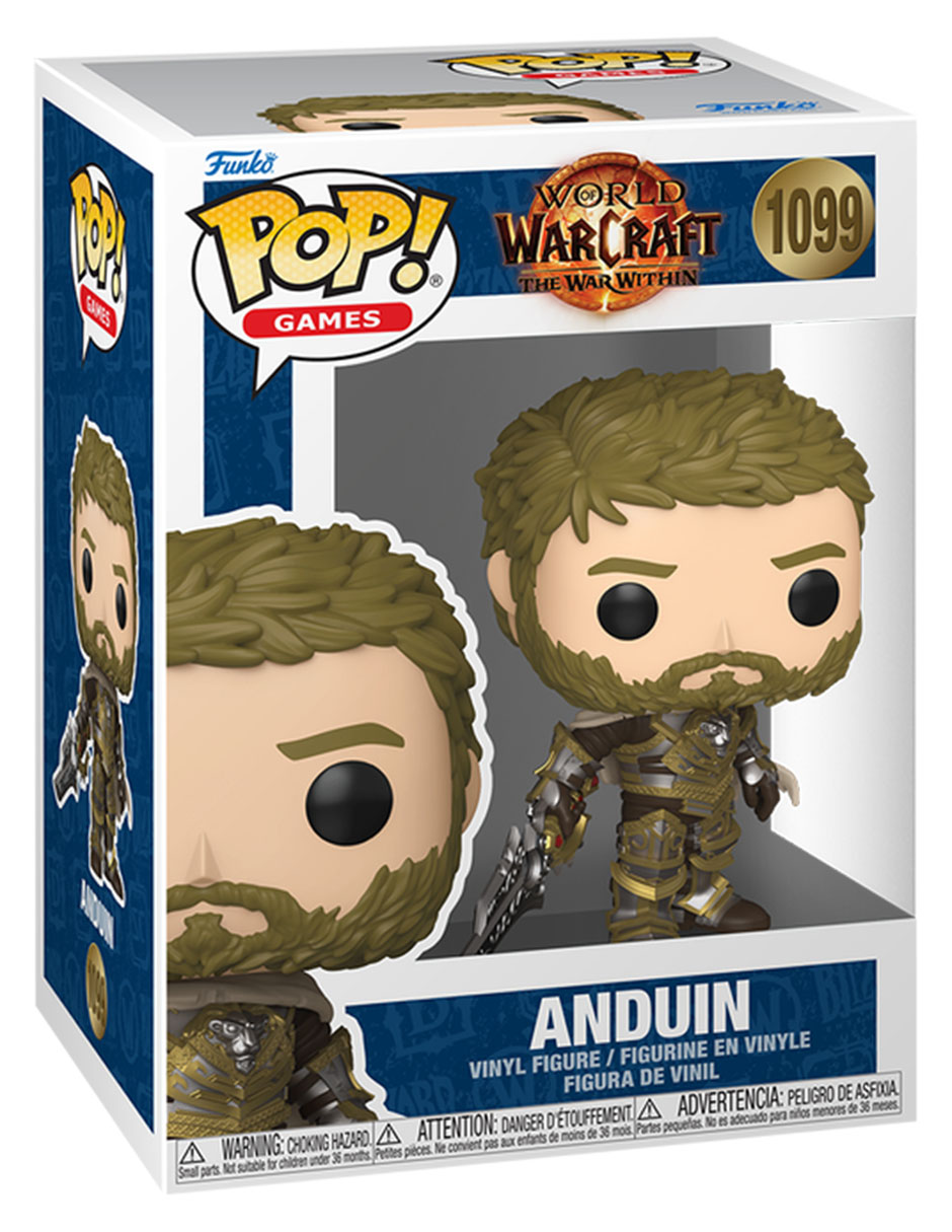 Figura de acción World of Warcraft: The War Within Anduin 2