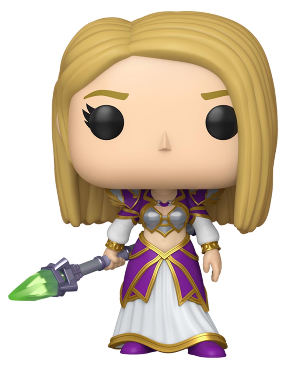 Figura de colección World of Warcraft Jaina Proudmoore