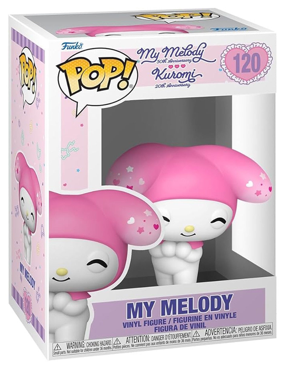 Figura de colección My Melody 50th Anniversary My Melody 2