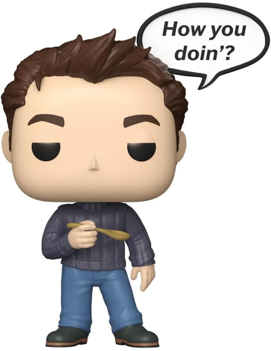 Figura de colección Friends Joey Tribbiani 2