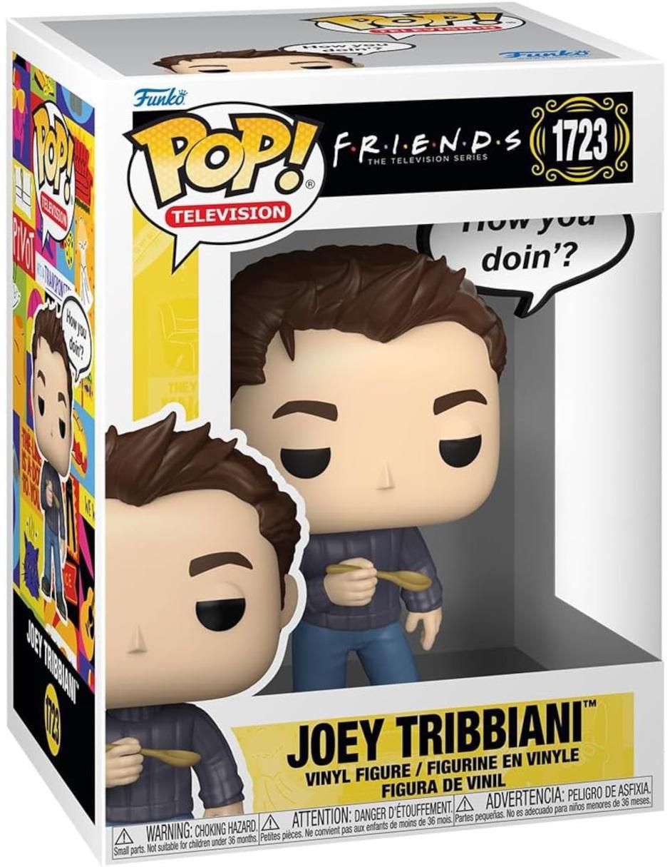 Figura de colección Friends Joey Tribbiani 3