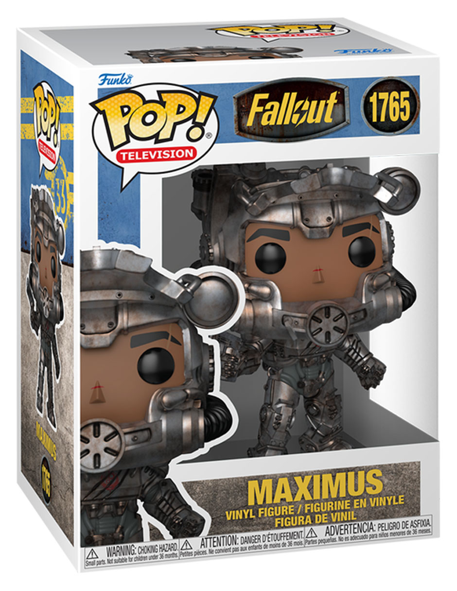 Figura de acción Fallout Maximus 2