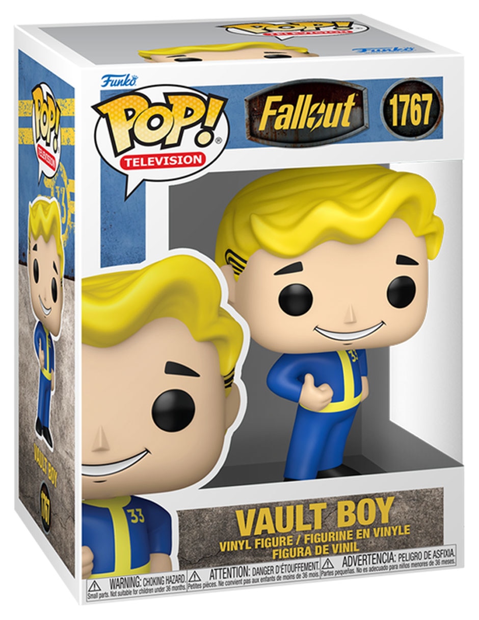 Figura de colección Fallout Vault Boy 2