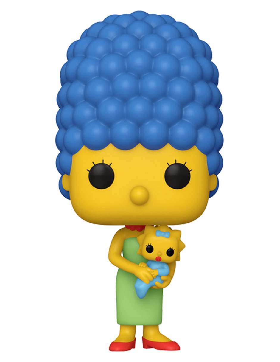 Figura de acción The Simpsons Marge with Maggie Figura de acción The Simpsons Marge with Maggie