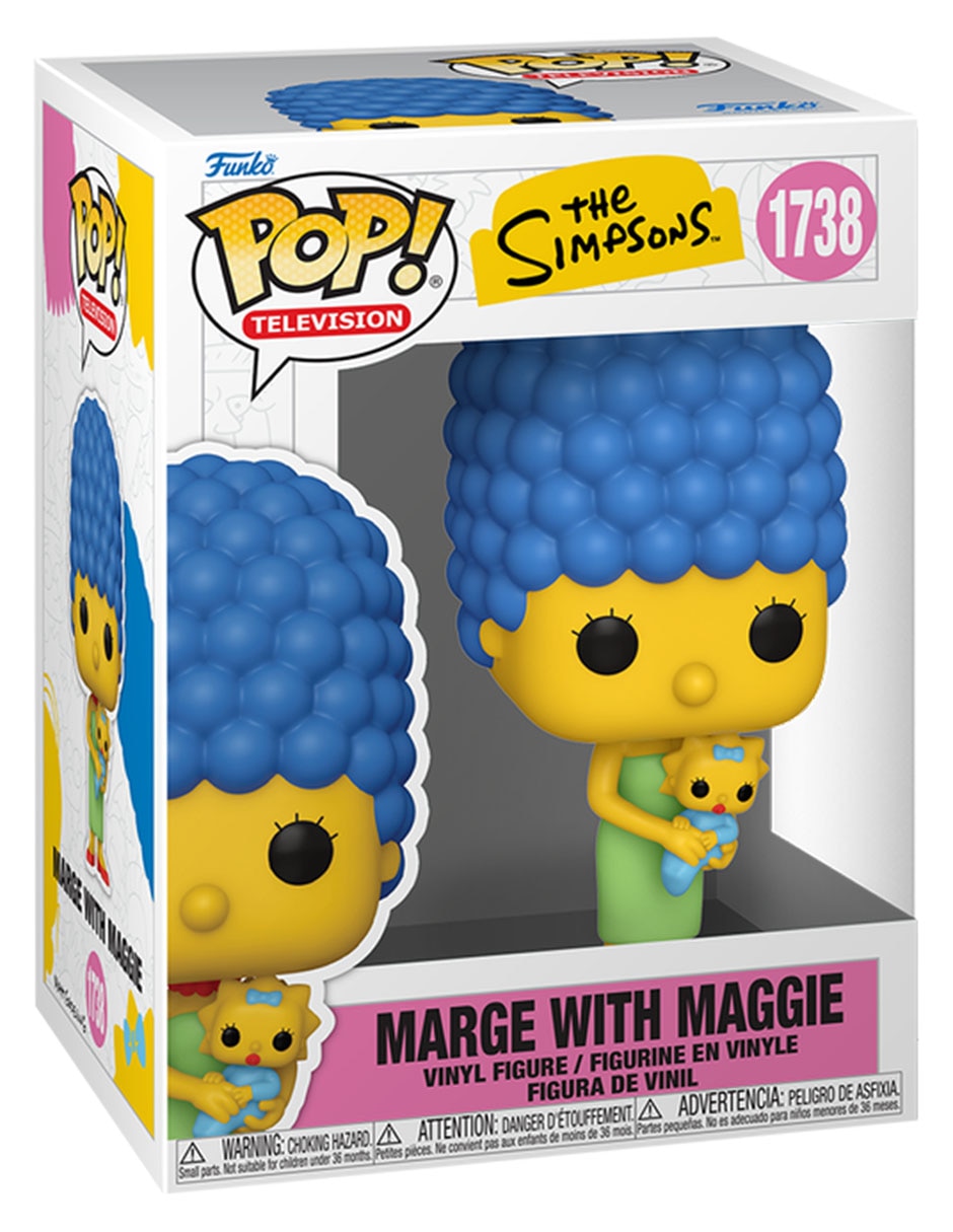 Figura de acción The Simpsons Marge with Maggie 2