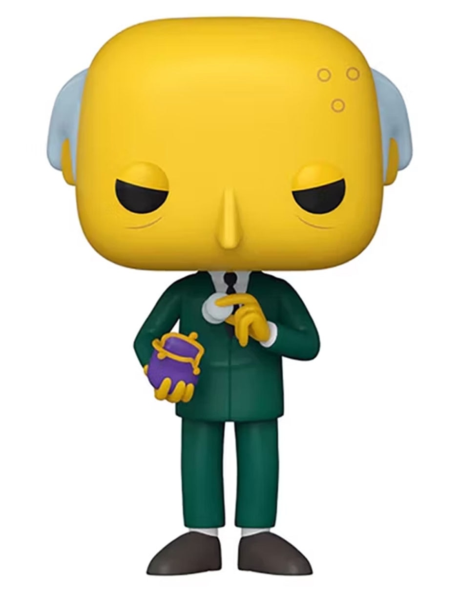 Figura de acción The Simpsons Mr. Burns