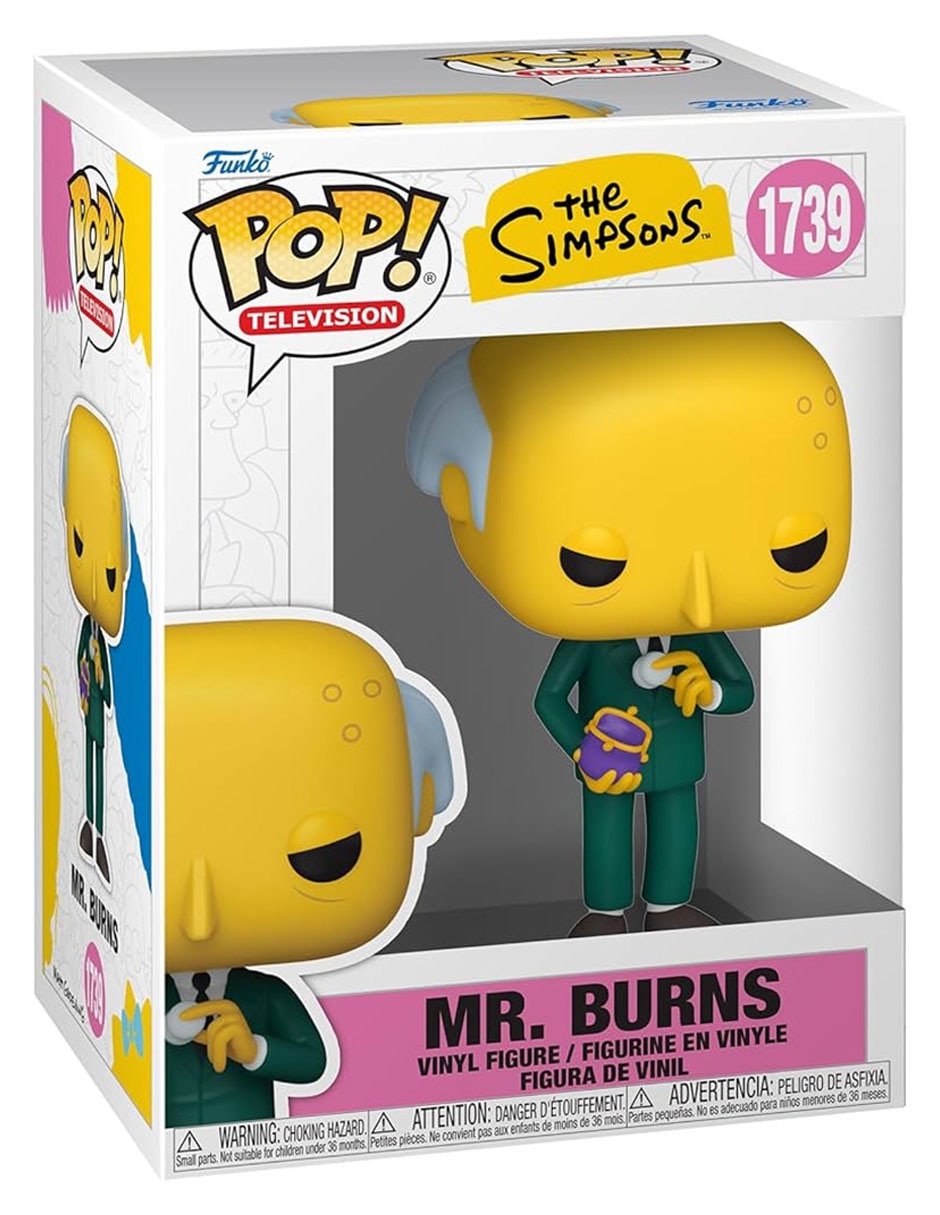 Figura de acción The Simpsons Mr. Burns 2