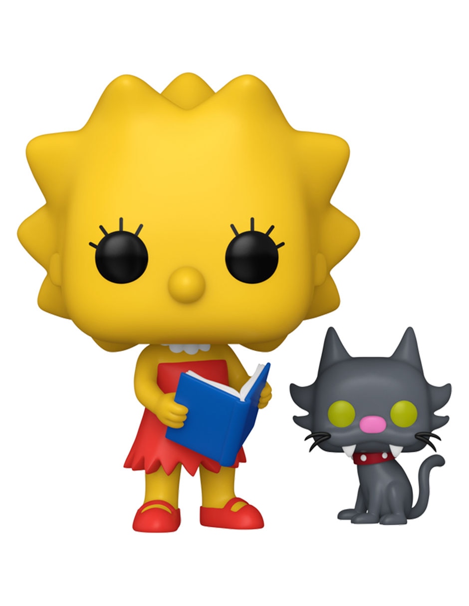 Figura de acción The Simpsons Lisa with Snowball II