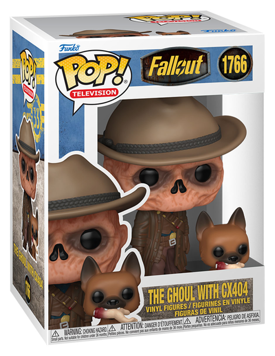 Figura coleccionable Fallout The Ghoul with CX404 2