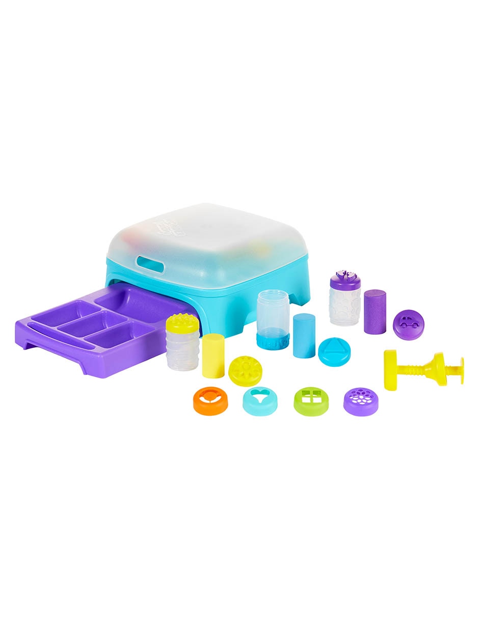 Set De Juego Wonder Factory Dough Studio 3