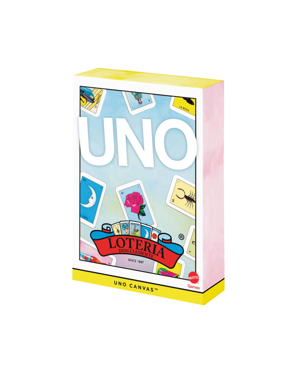 Uno Canvas Loteria juego de mesa 2