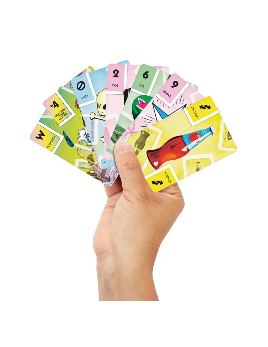 Uno Canvas Loteria juego de mesa 6