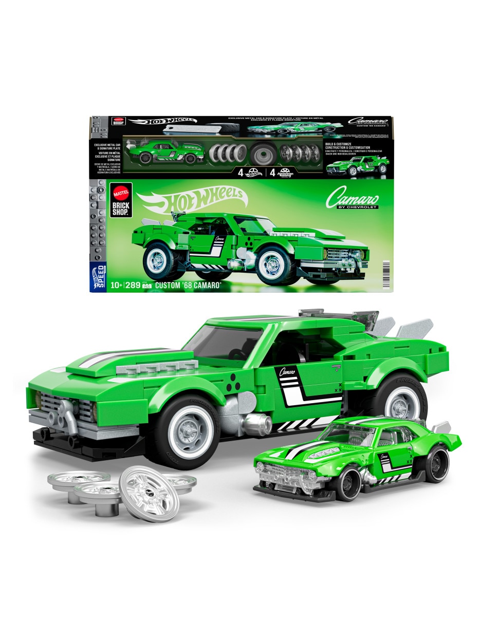Hot Wheels Speed Custom '68 Camaro Hot Wheels