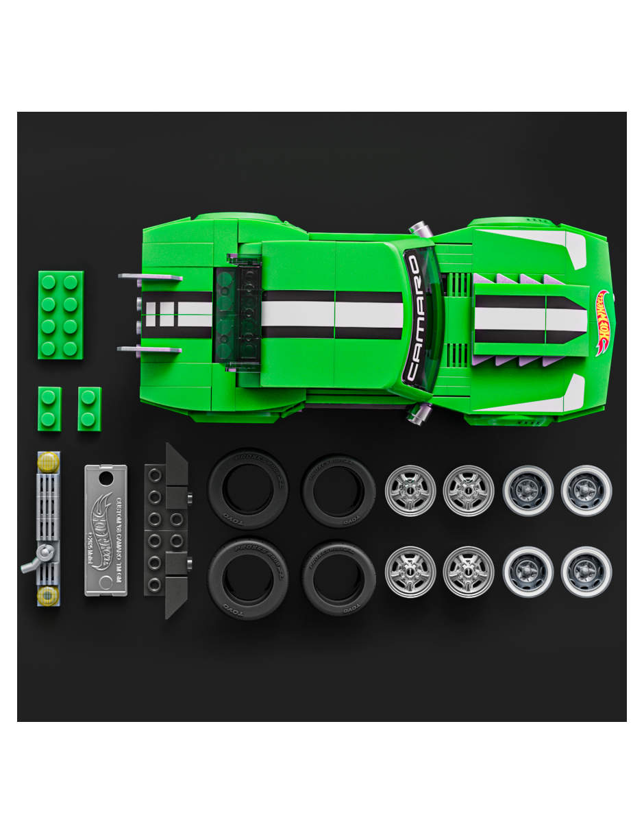 Hot Wheels Speed Custom '68 Camaro Hot Wheels 3