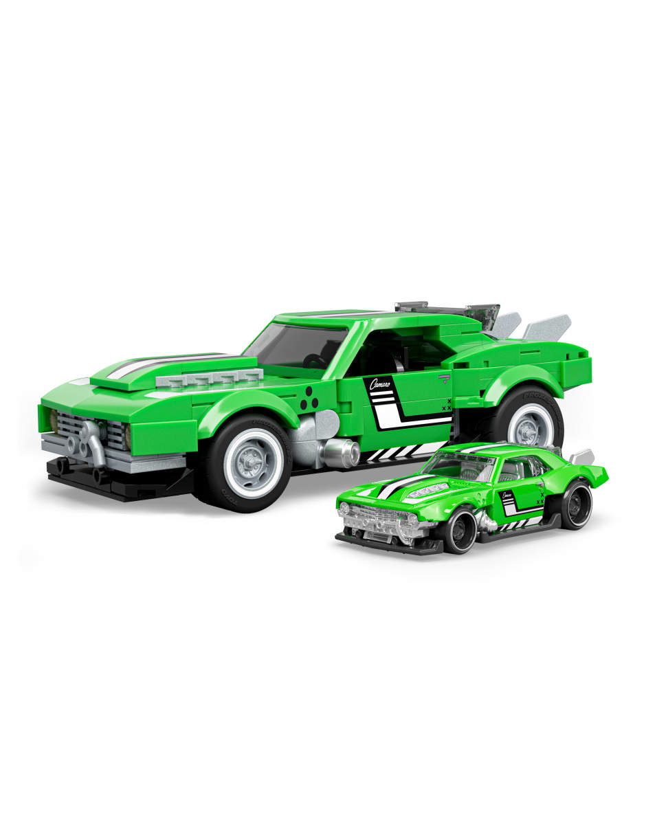 Hot Wheels Speed Custom '68 Camaro Hot Wheels 6