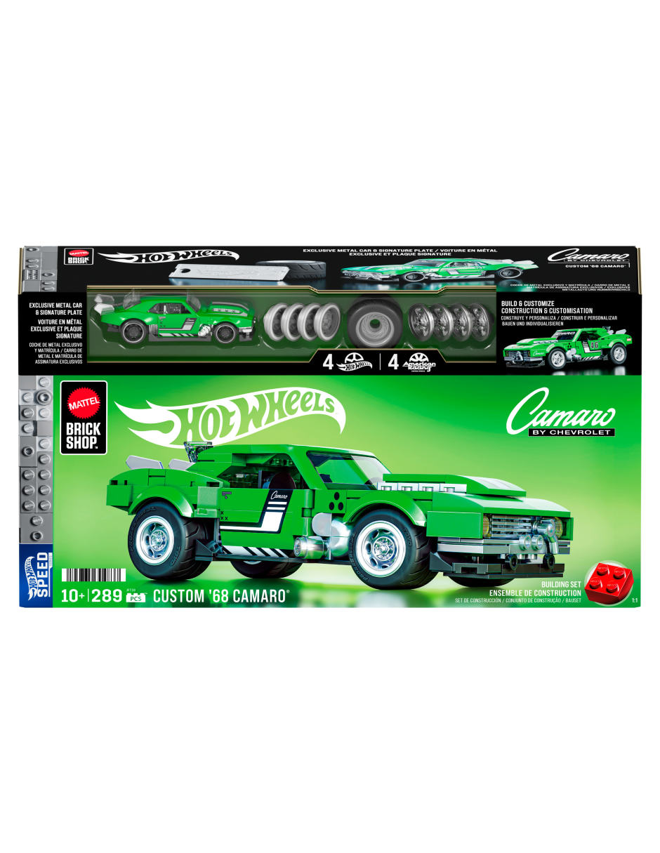 Hot Wheels Speed Custom '68 Camaro Hot Wheels 7