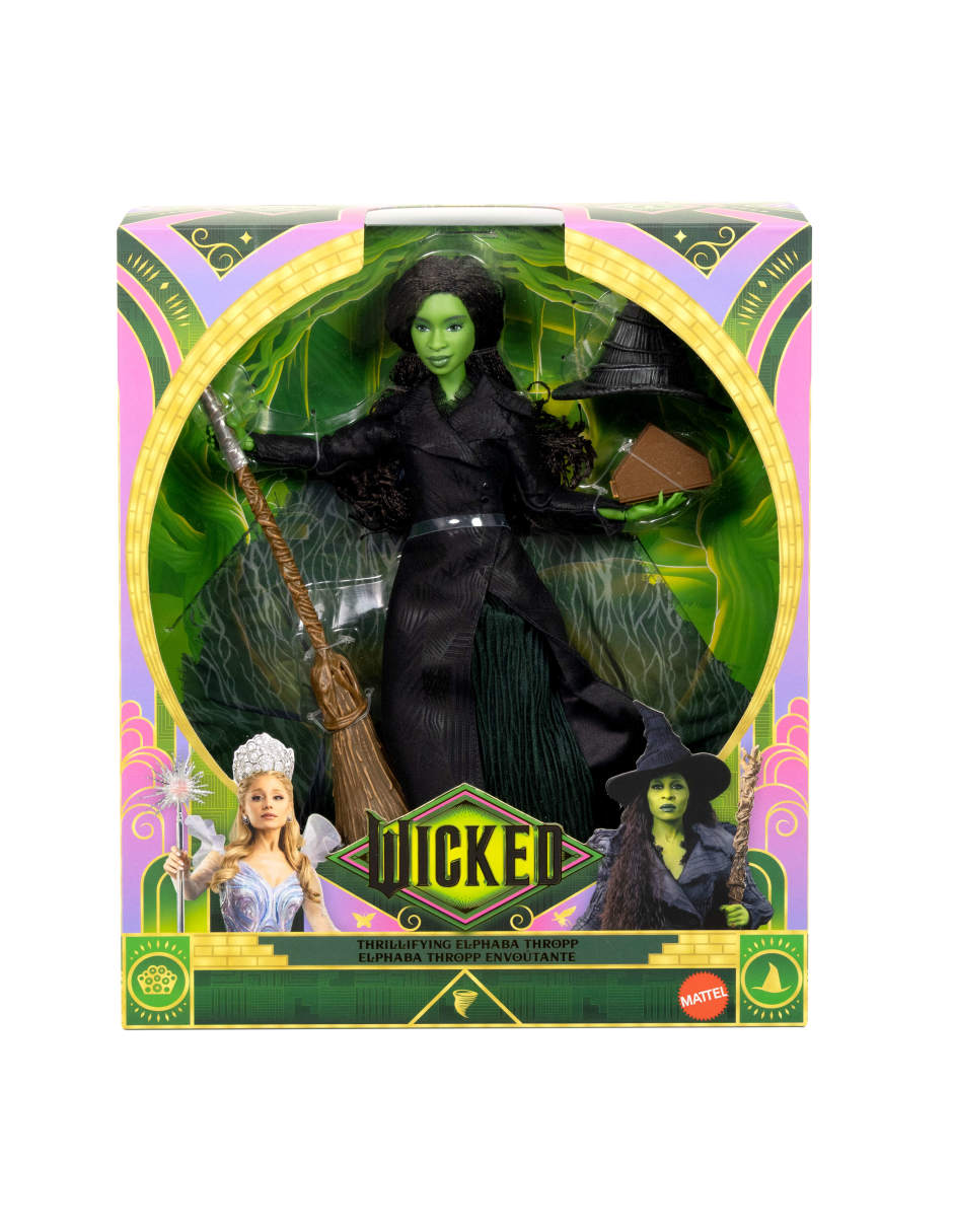 Muñeca Wicked Wicked Look Premium 9