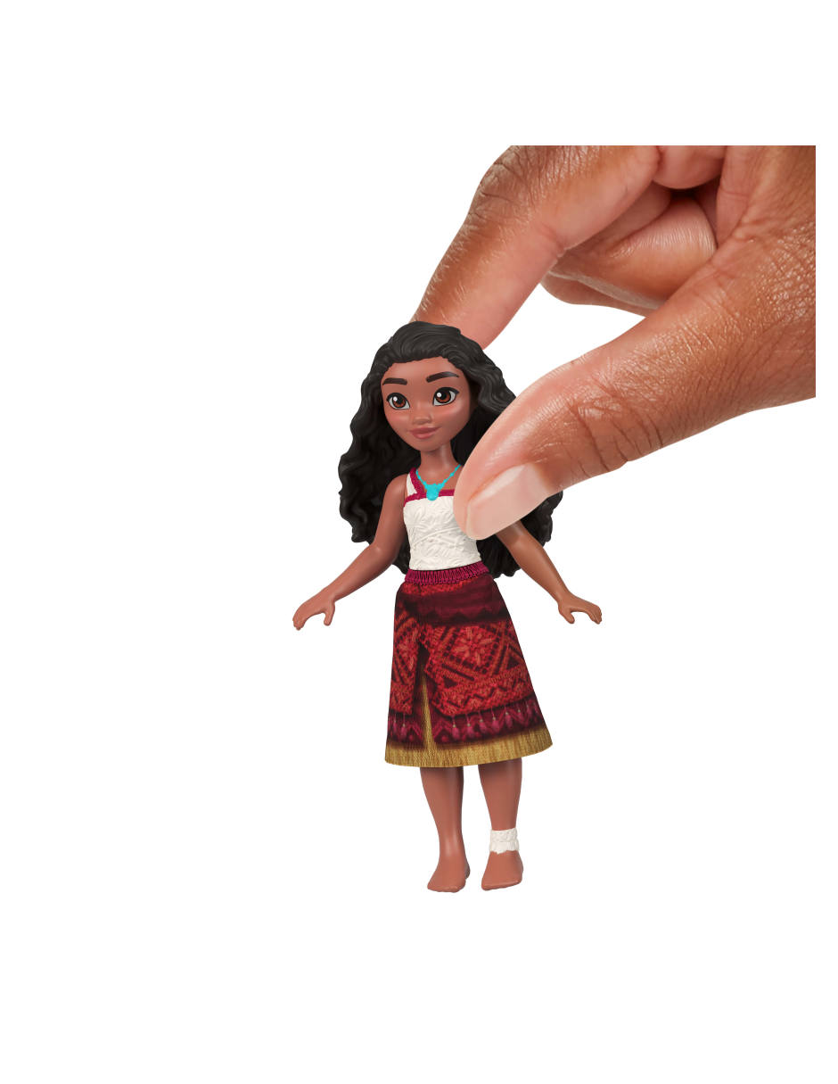 Muñecas Moana Mini Moana y Maui 3
