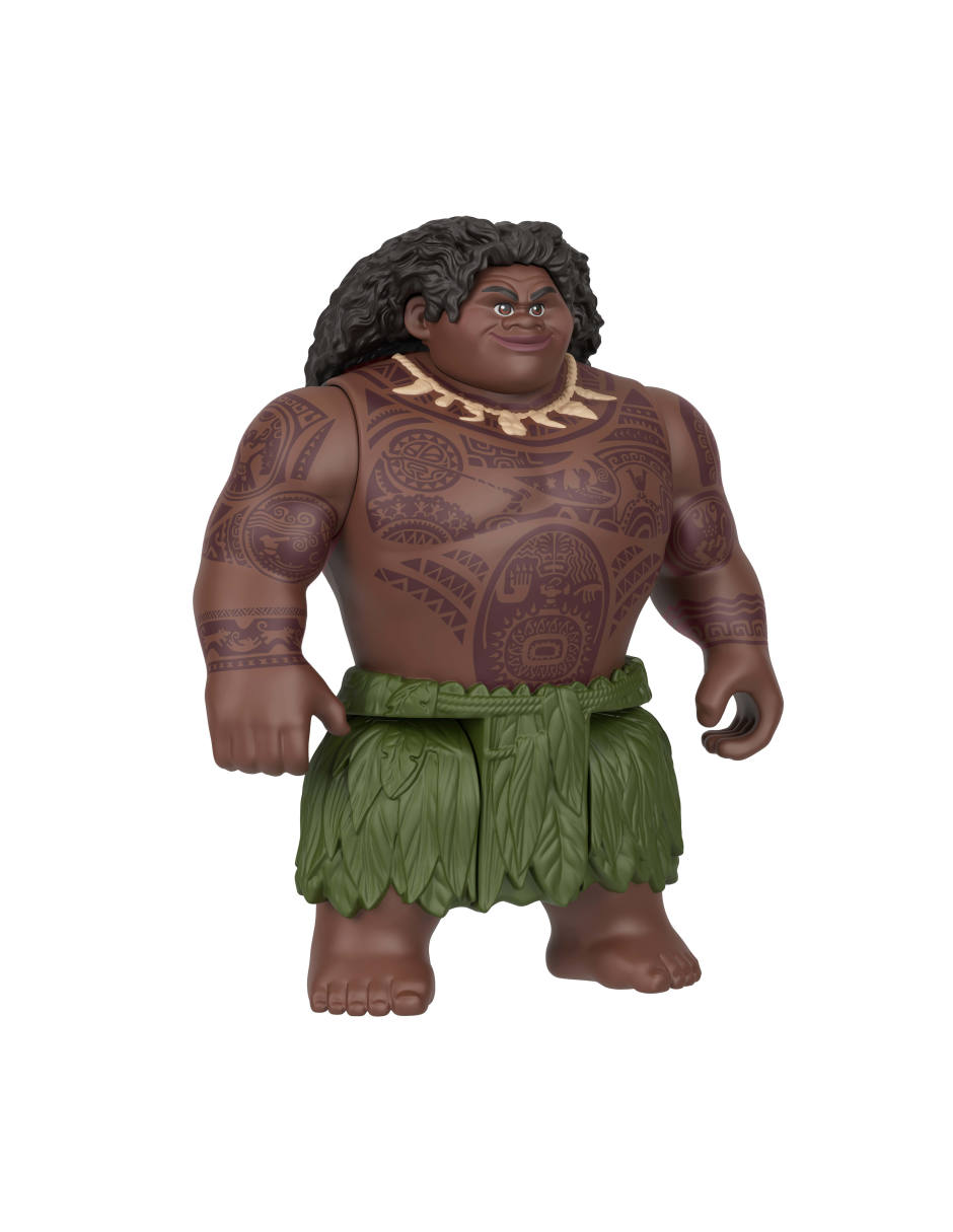 Muñecas Moana Mini Moana y Maui 4