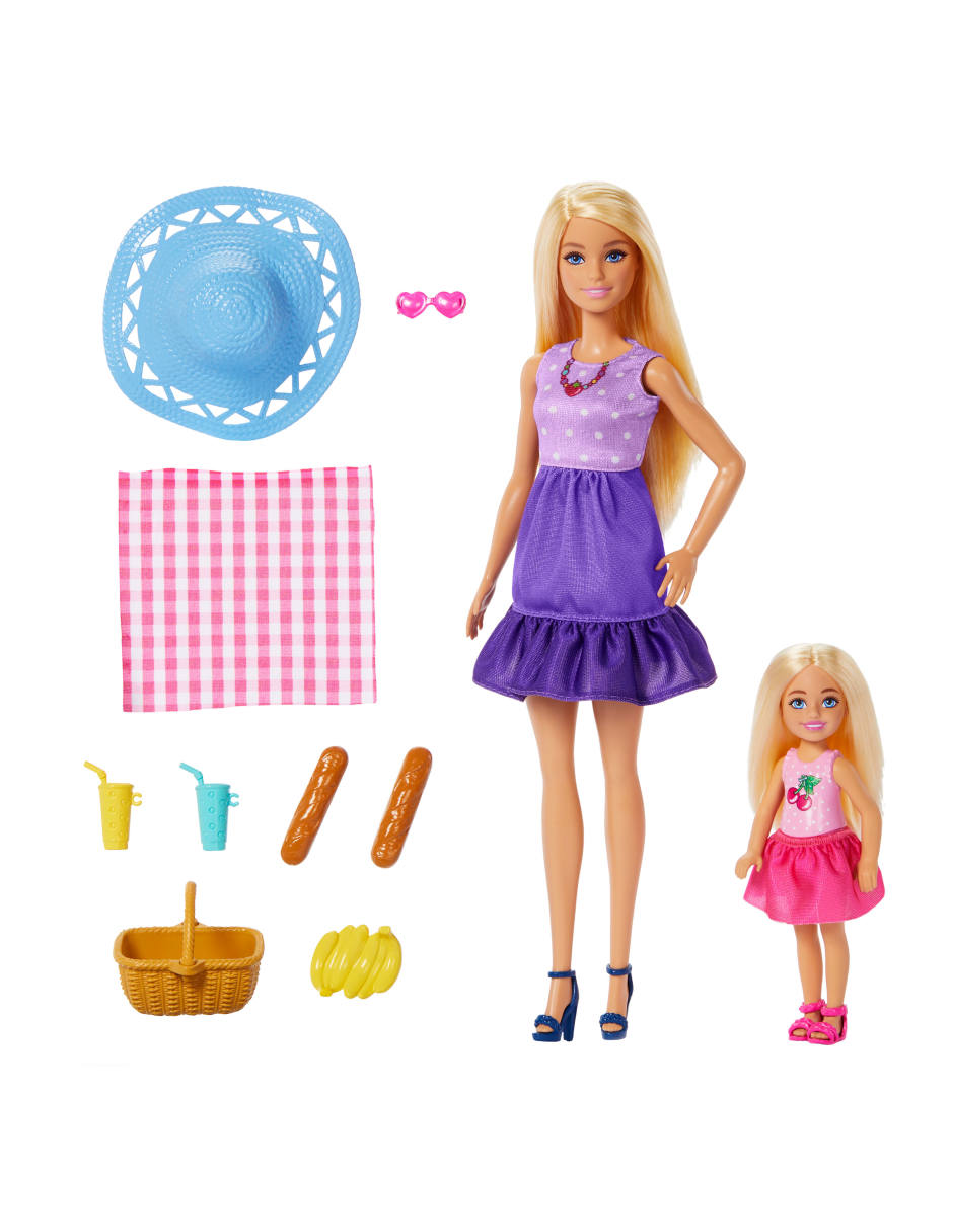 Set Muñecas Picnic con Chelsea 5