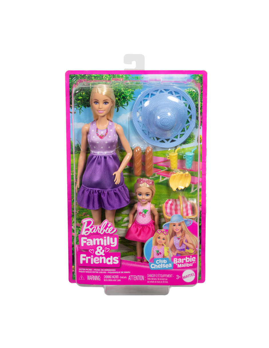 Set Muñecas Picnic con Chelsea 6