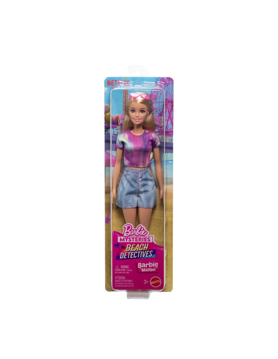Muñeca Los Misterios de Barbie: Detectives en la Playa 6