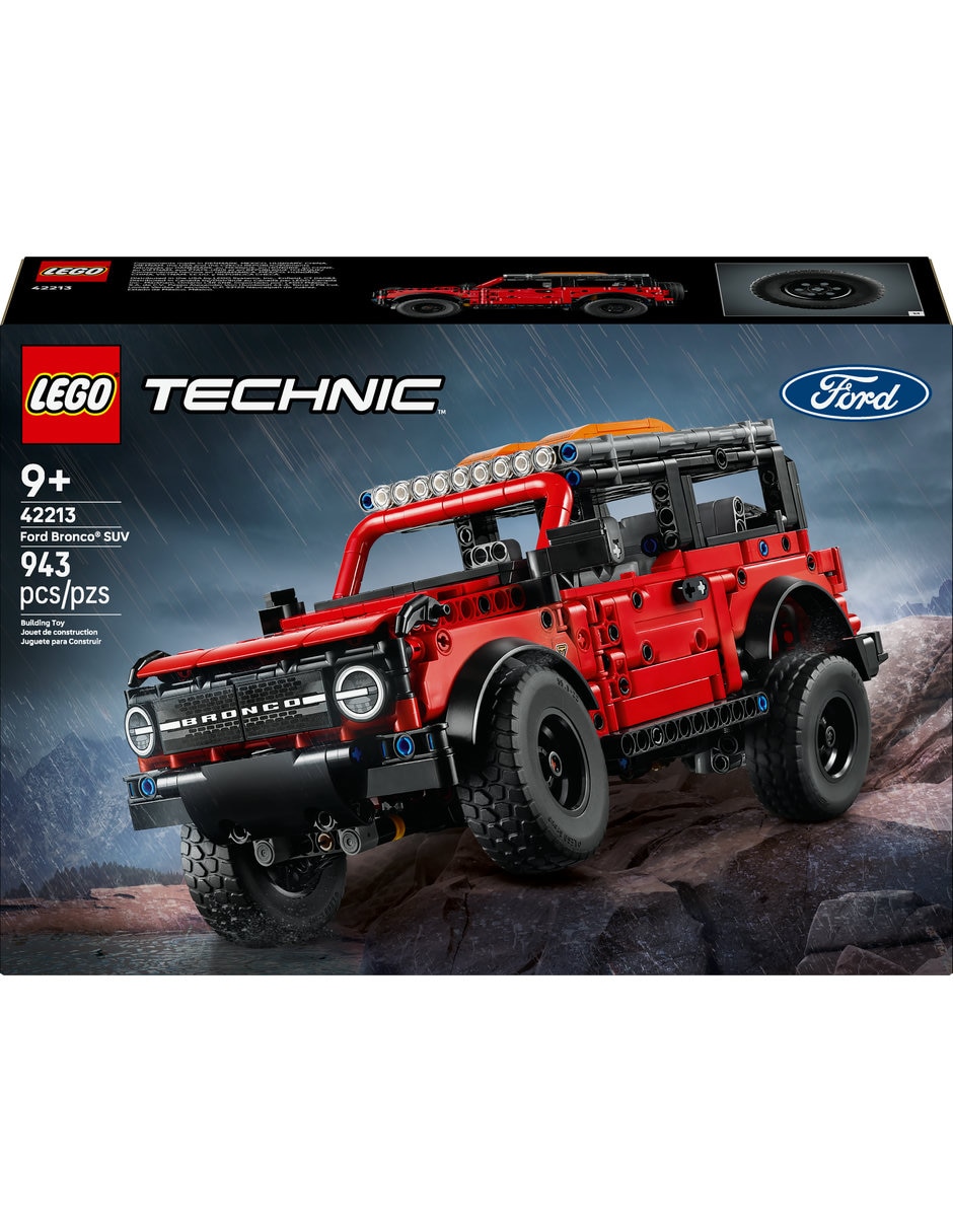 Lego Camioneta Ford Bronco 42213 Technic 6