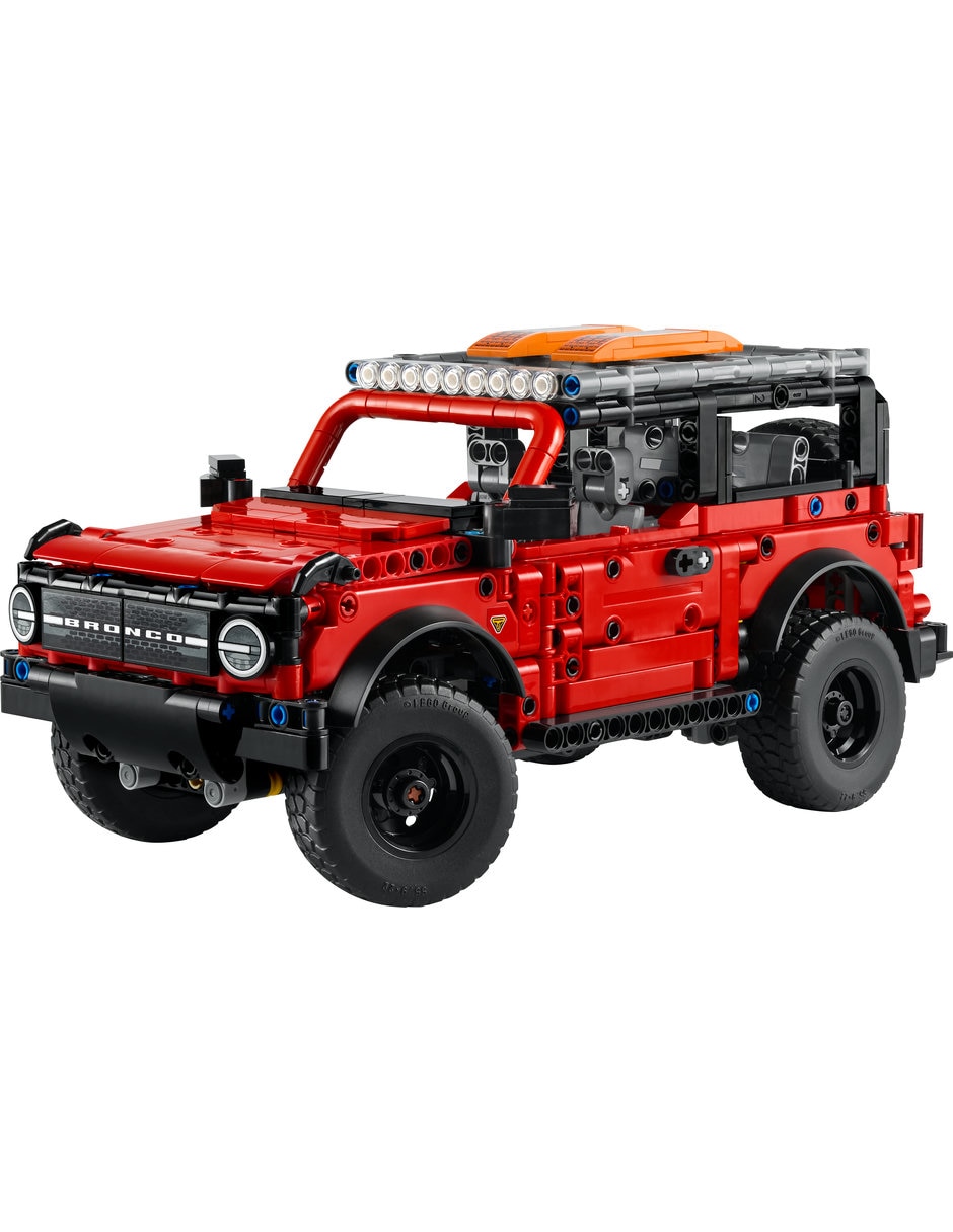 Lego Camioneta Ford Bronco 42213 Technic 5
