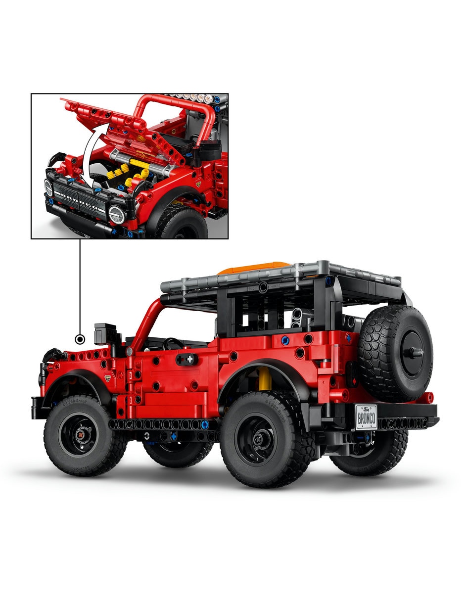 Lego Camioneta Ford Bronco 42213 Technic 3