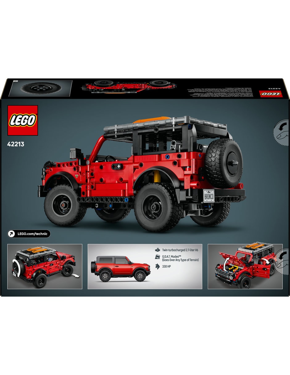 Lego Camioneta Ford Bronco 42213 Technic 2