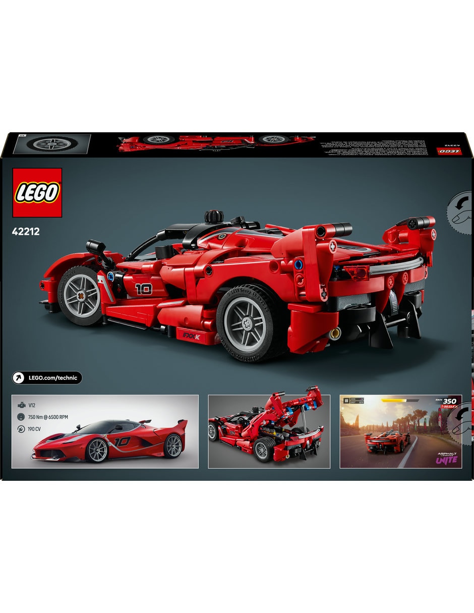 Lego Ferrari Fxx K 42212 Technic 2