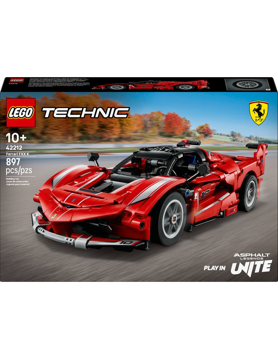 Lego Ferrari Fxx K 42212 Technic 4