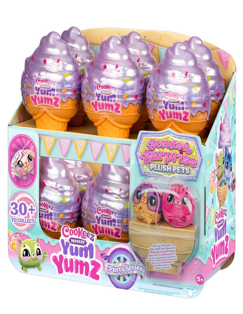 Peluche Namco Bandai Cookeez Makery Yum Yumz 4