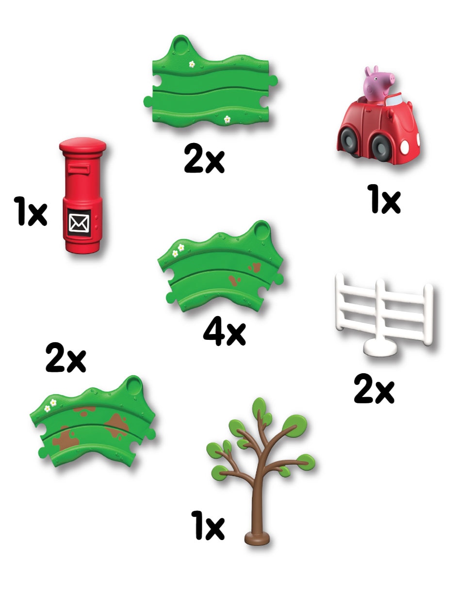 Figura de acción Peppa Pig 4