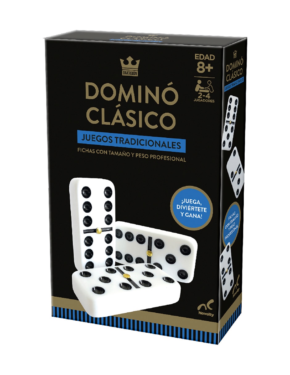 Dominó Clásico Doble 6 Foil 2
