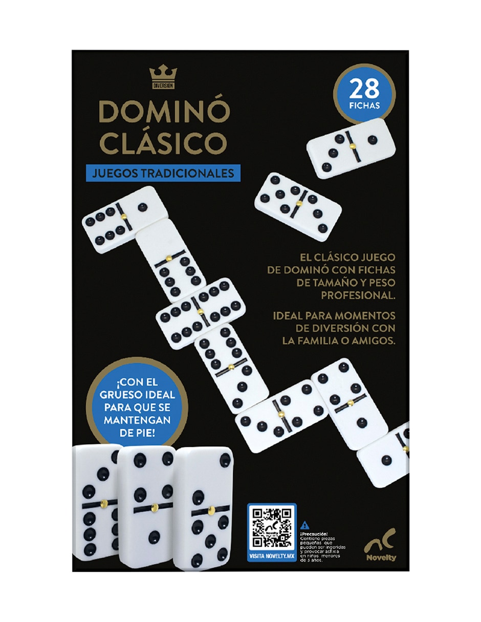 Dominó Clásico Doble 6 Foil 4