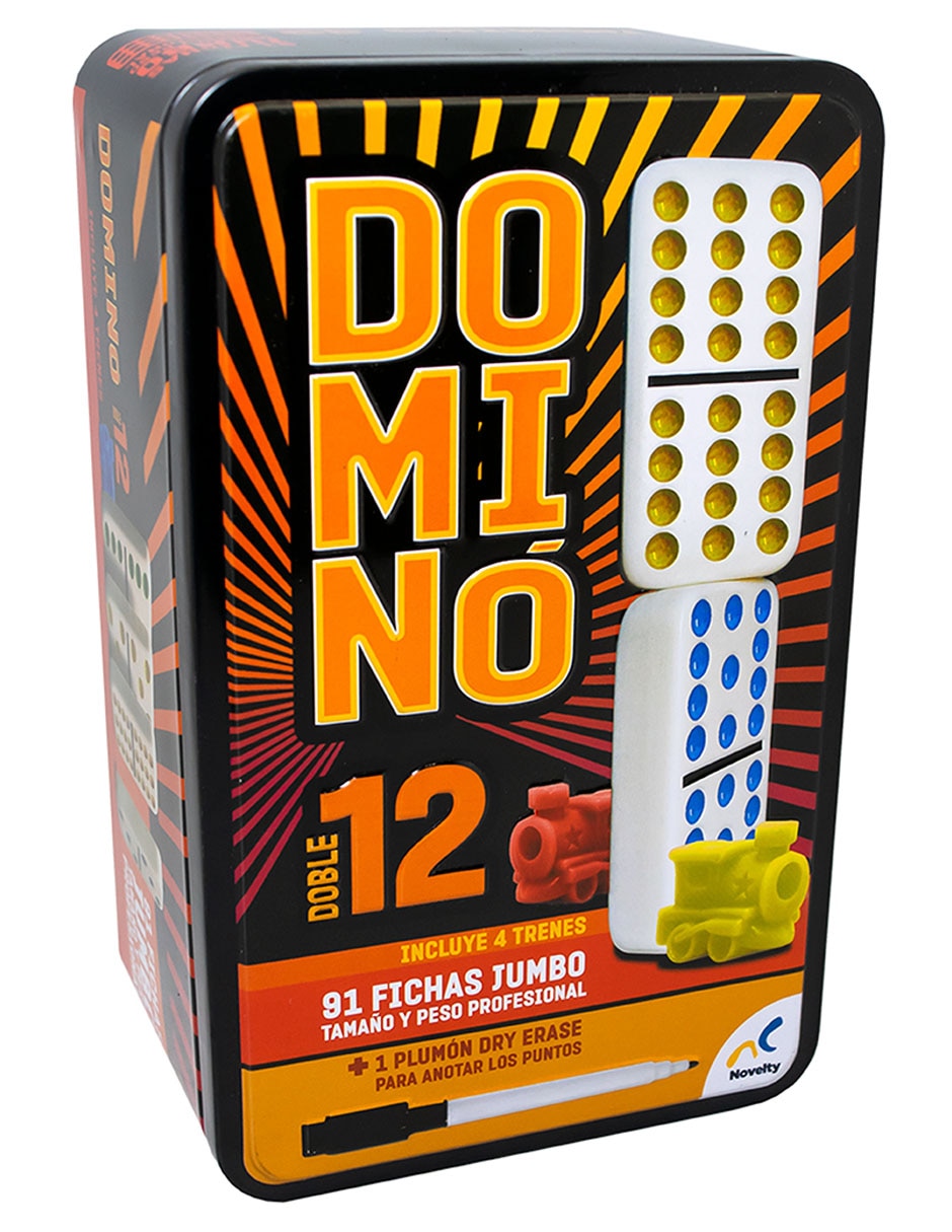 Dominó doble 12