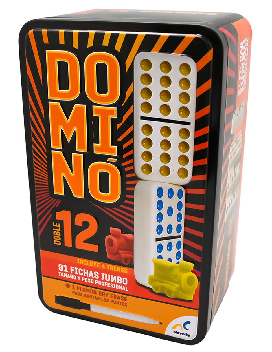 Dominó doble 12 2