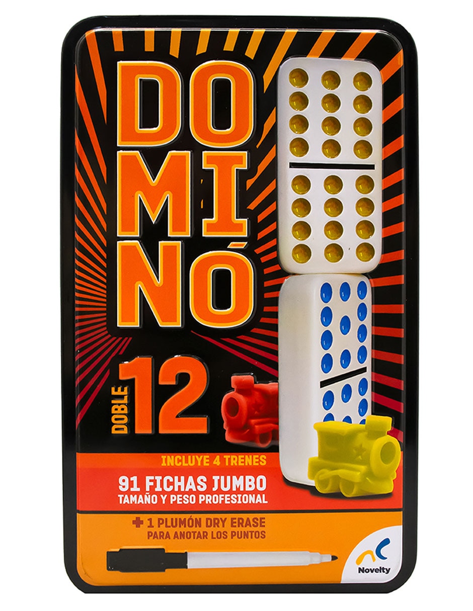 Dominó doble 12 3