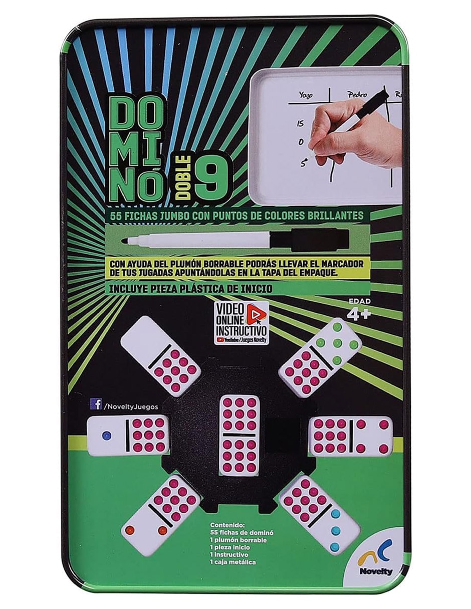 Dominó doble 9 3