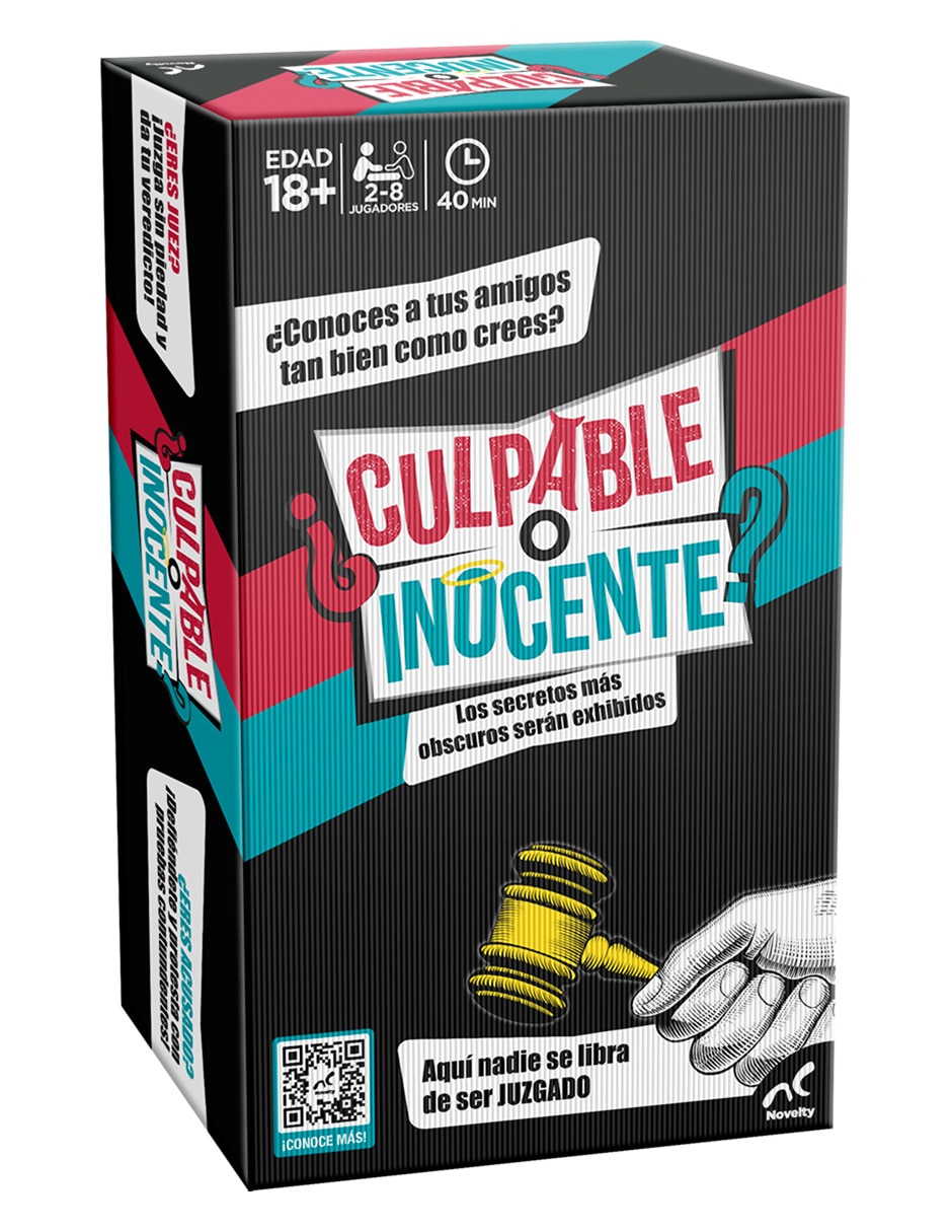 ¿Culpable o inocente? ¿Culpable o inocente?