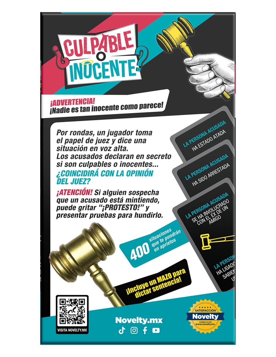¿Culpable o inocente? 4